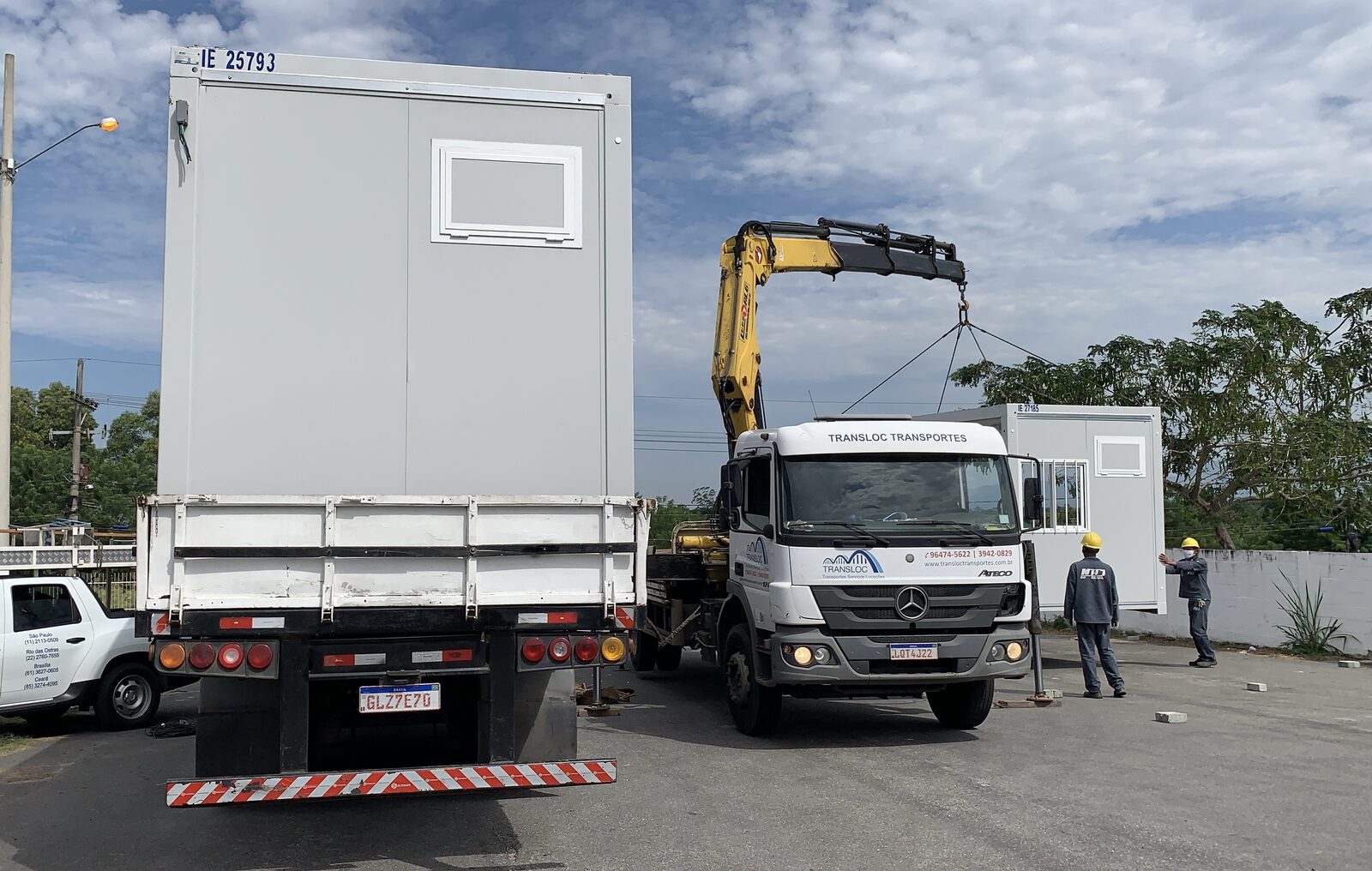 Locação de containers