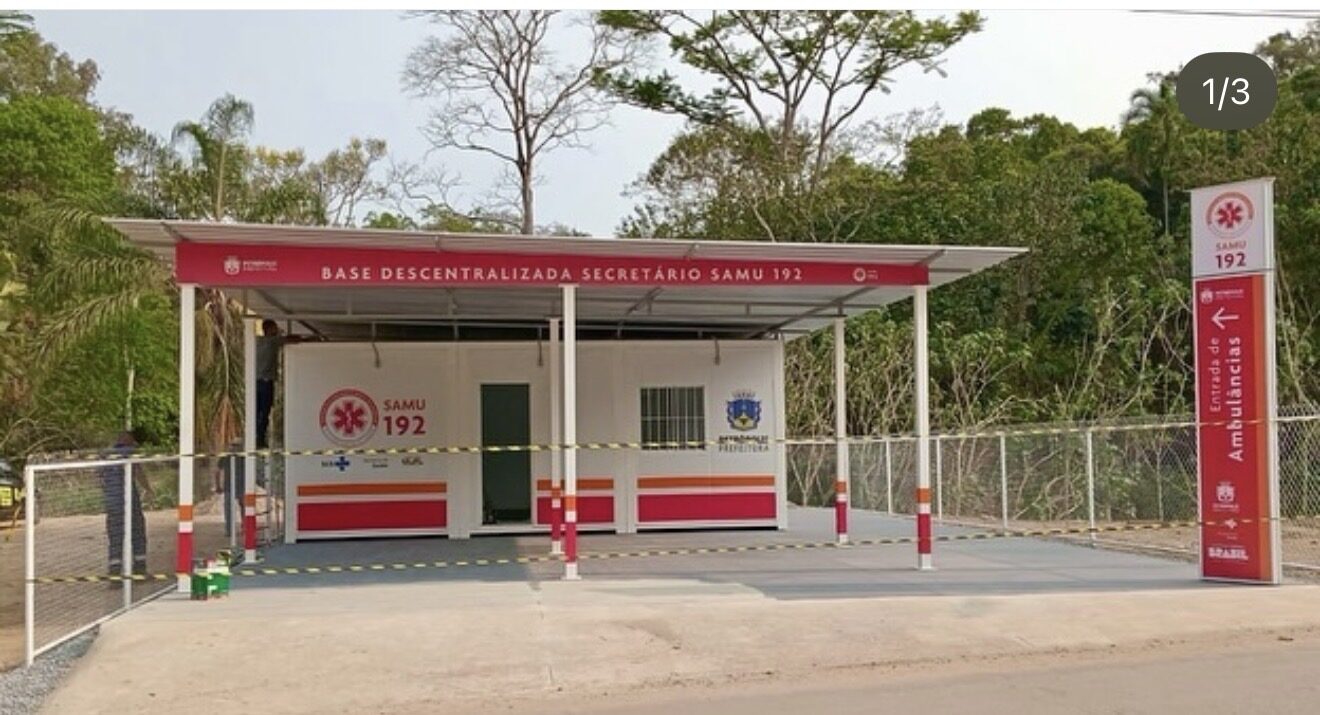 Unidade modular de saúde